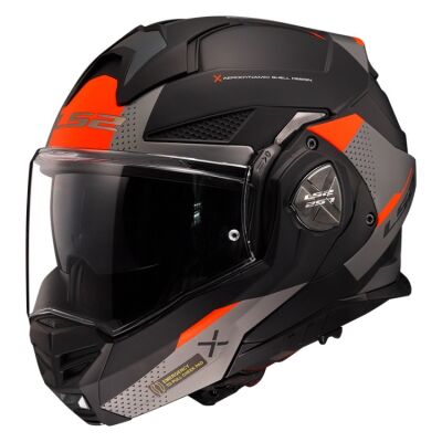 LS2 FF901 ADVANT-X HPFC OBLIVION matná-černá/titan vel.XS